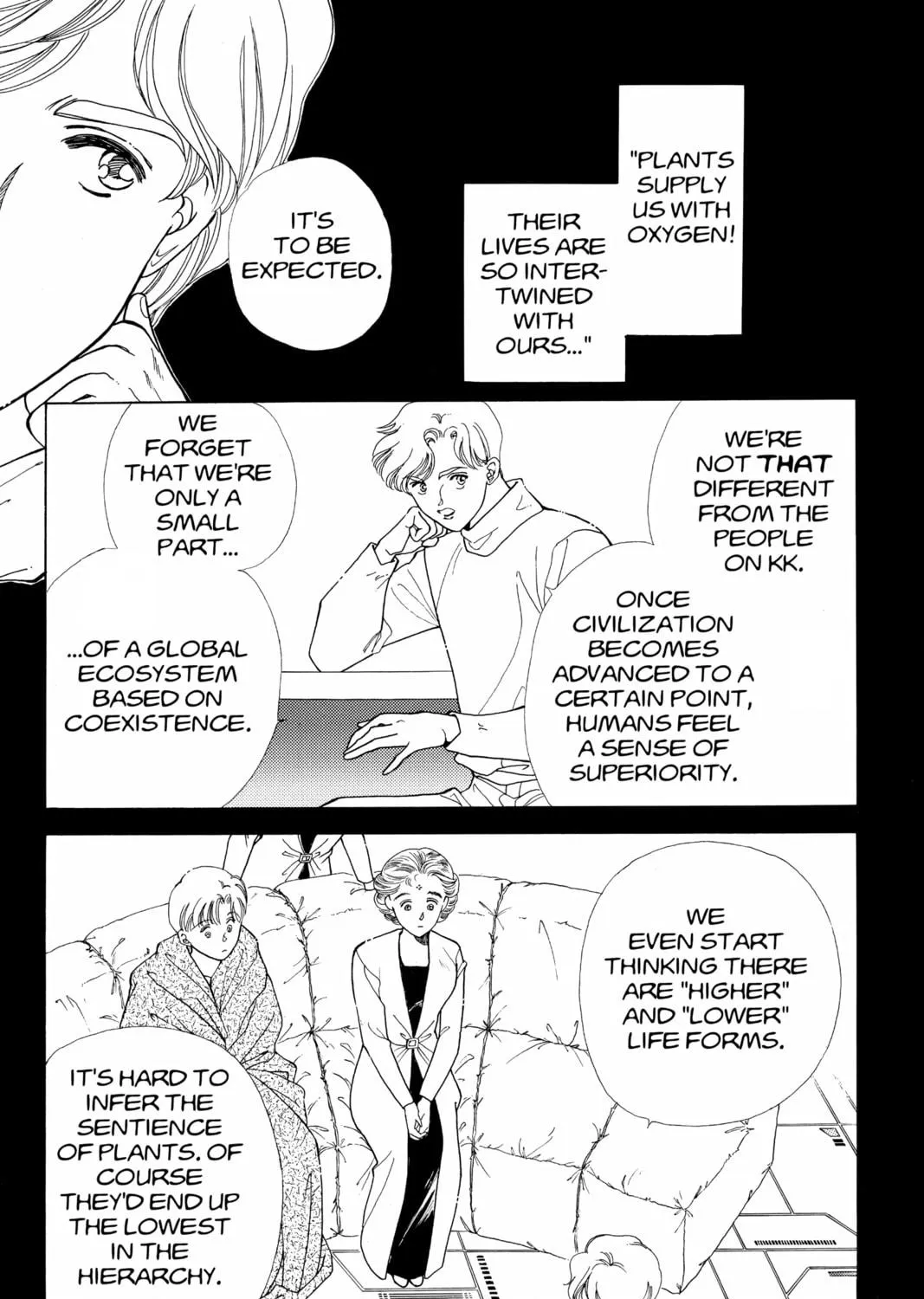 Please Save My Earth Chapter 79 page 35 - 