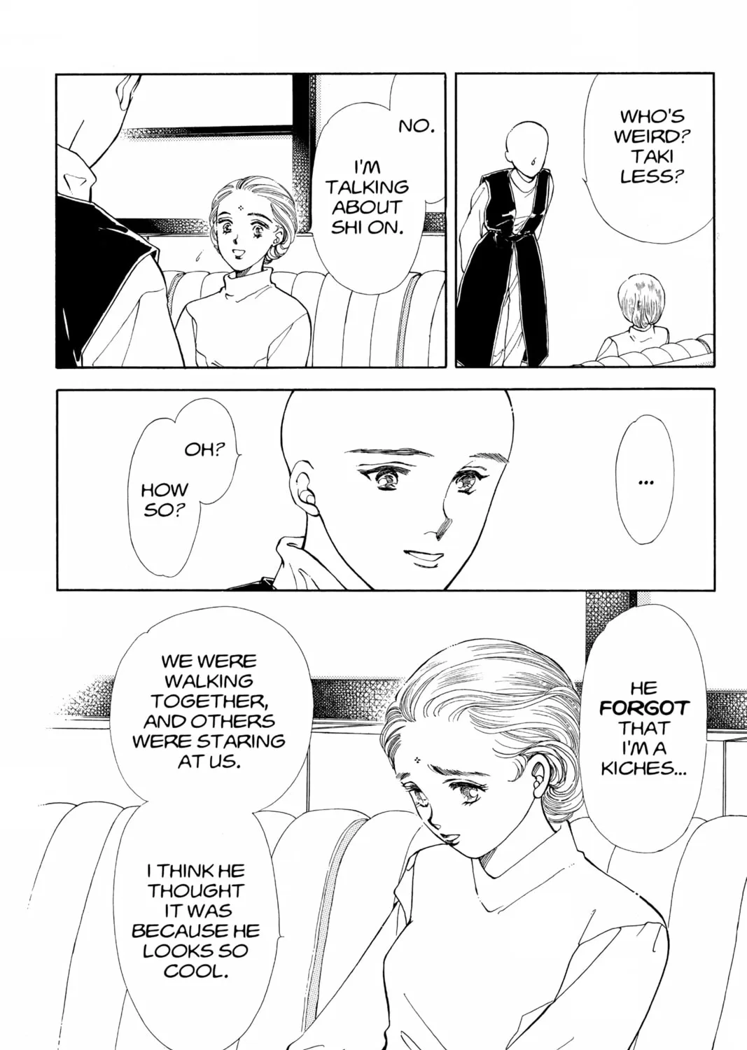 Please Save My Earth Chapter 79 page 7 - 