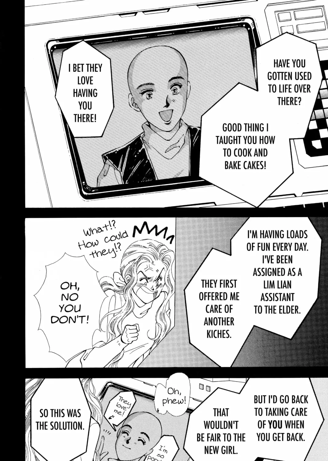 Please Save My Earth Chapter 80 page 7 - 