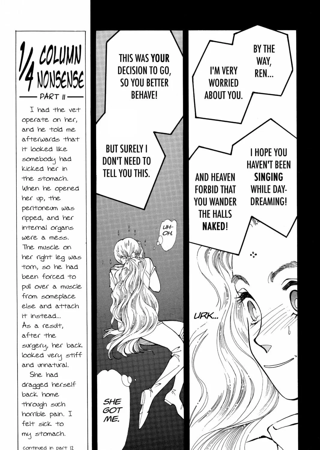 Please Save My Earth Chapter 80 page 9 - 