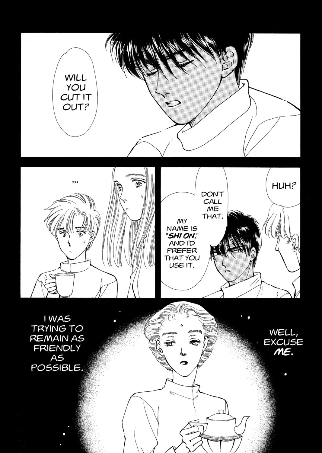Please Save My Earth Chapter 81 page 3 - 