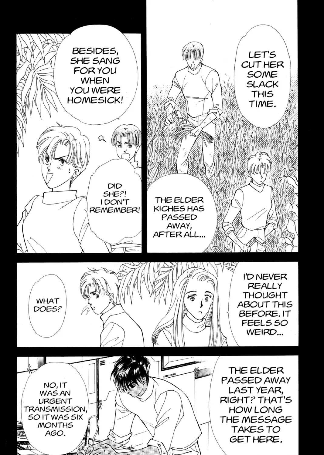 Please Save My Earth Chapter 83 page 27 - 