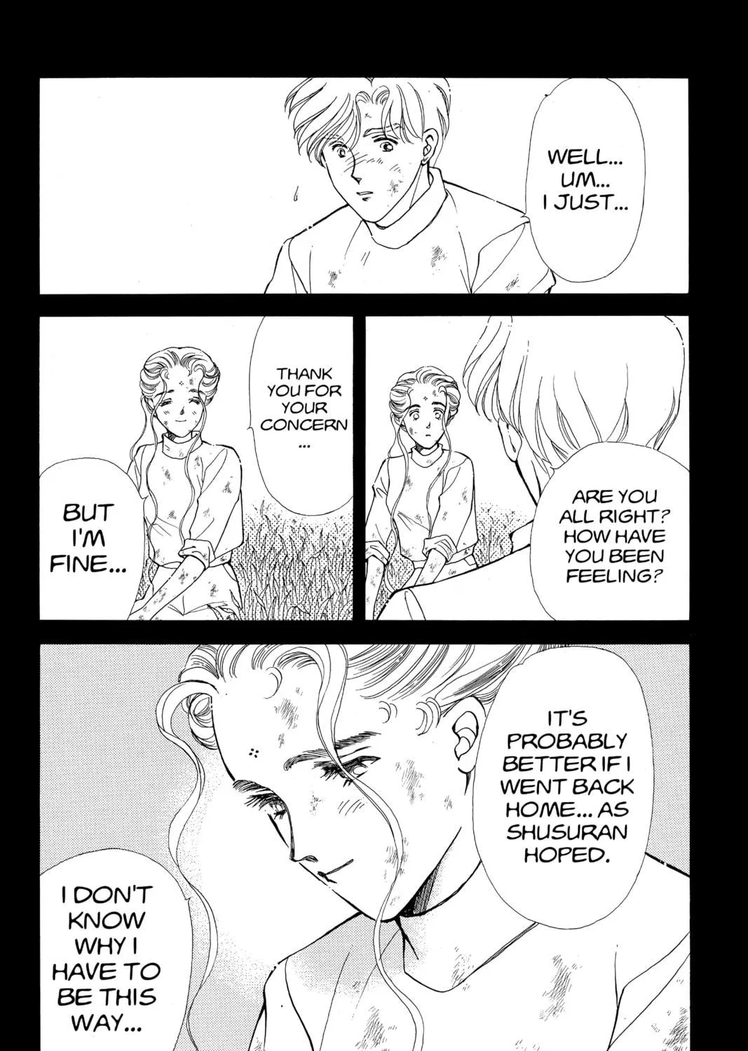 Please Save My Earth Chapter 83 page 35 - 