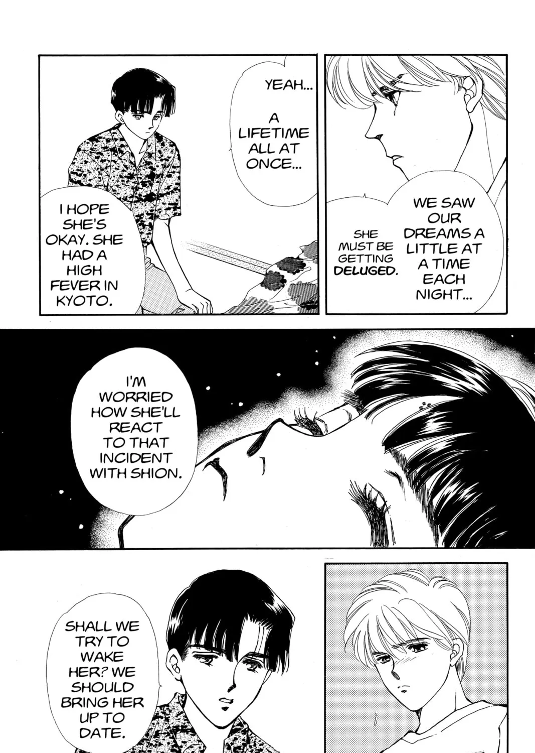 Please Save My Earth Chapter 84 page 3 - 