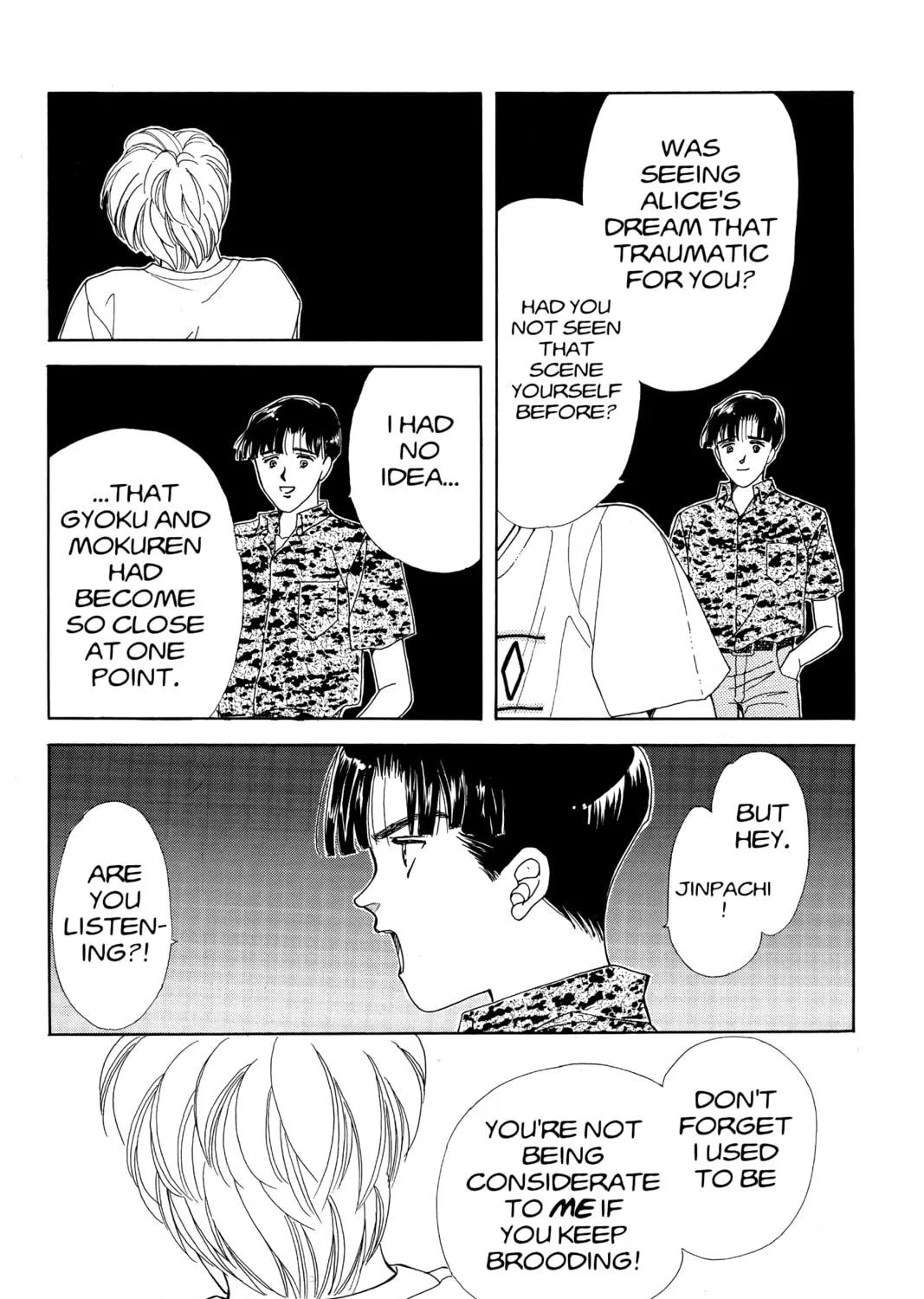 Please Save My Earth Chapter 85 page 59 - 