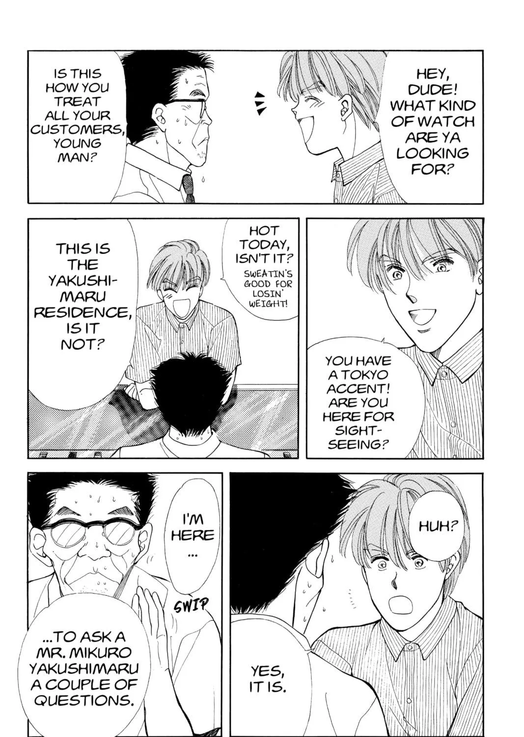 Please Save My Earth Chapter 86 page 39 - 