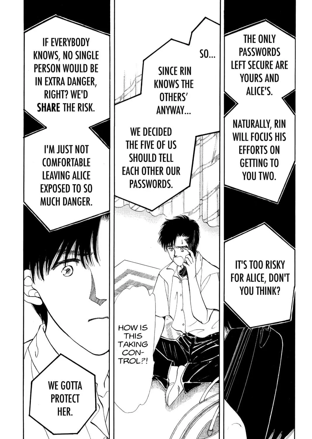 Please Save My Earth Chapter 87 page 17 - 