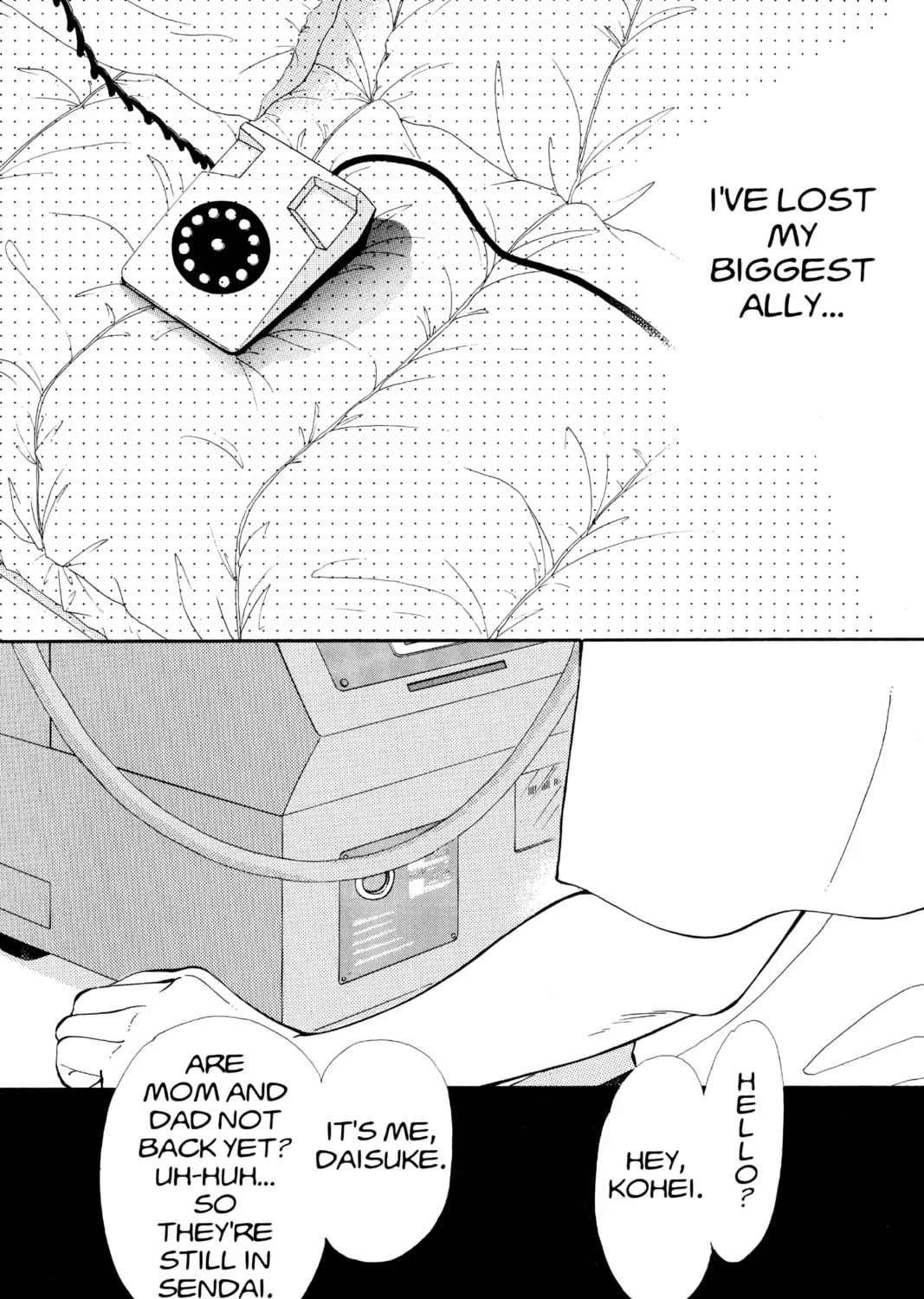 Please Save My Earth Chapter 87 page 7 - 