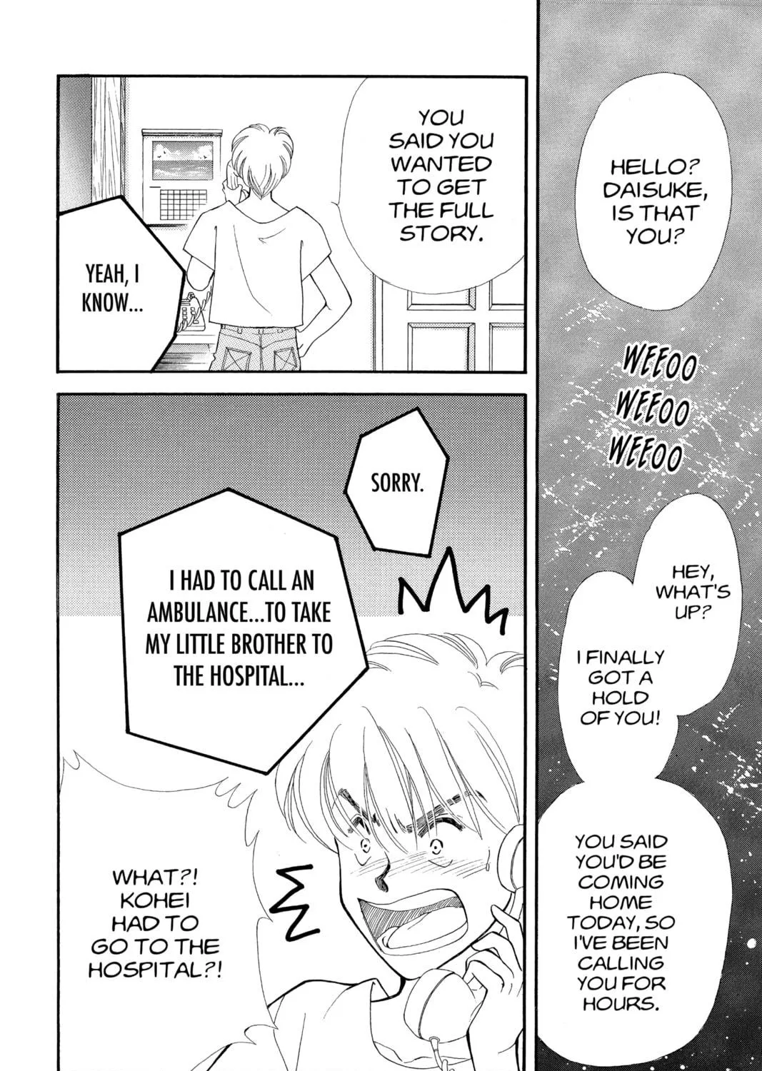 Please Save My Earth Chapter 88 page 11 - 