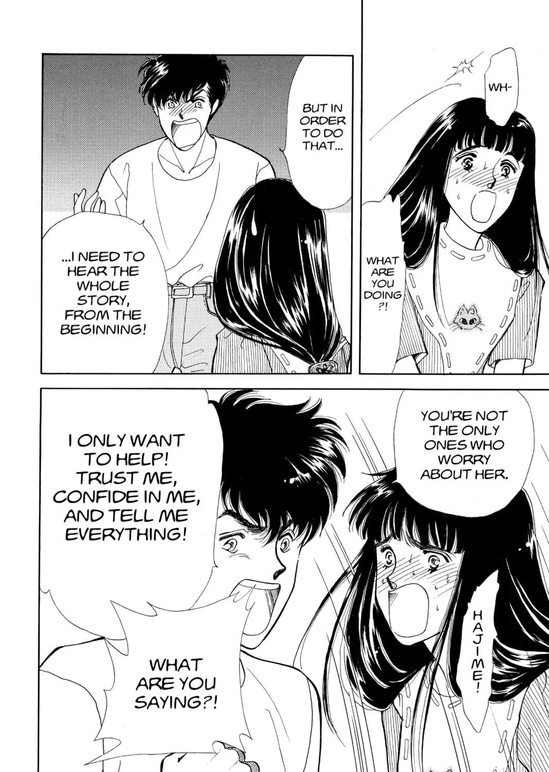 Please Save My Earth Chapter 88 page 35 - 