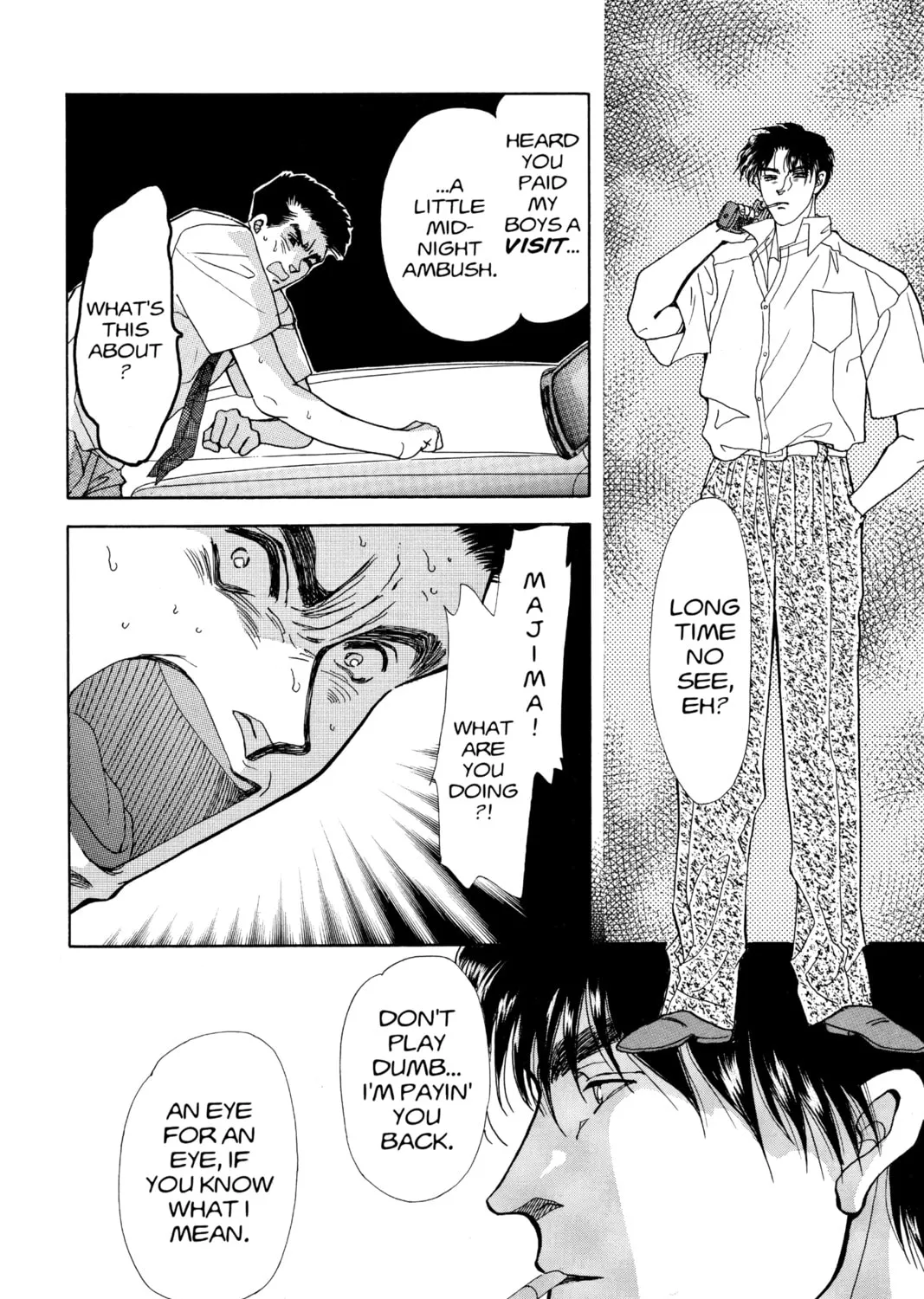 Please Save My Earth Chapter 89 page 21 - 