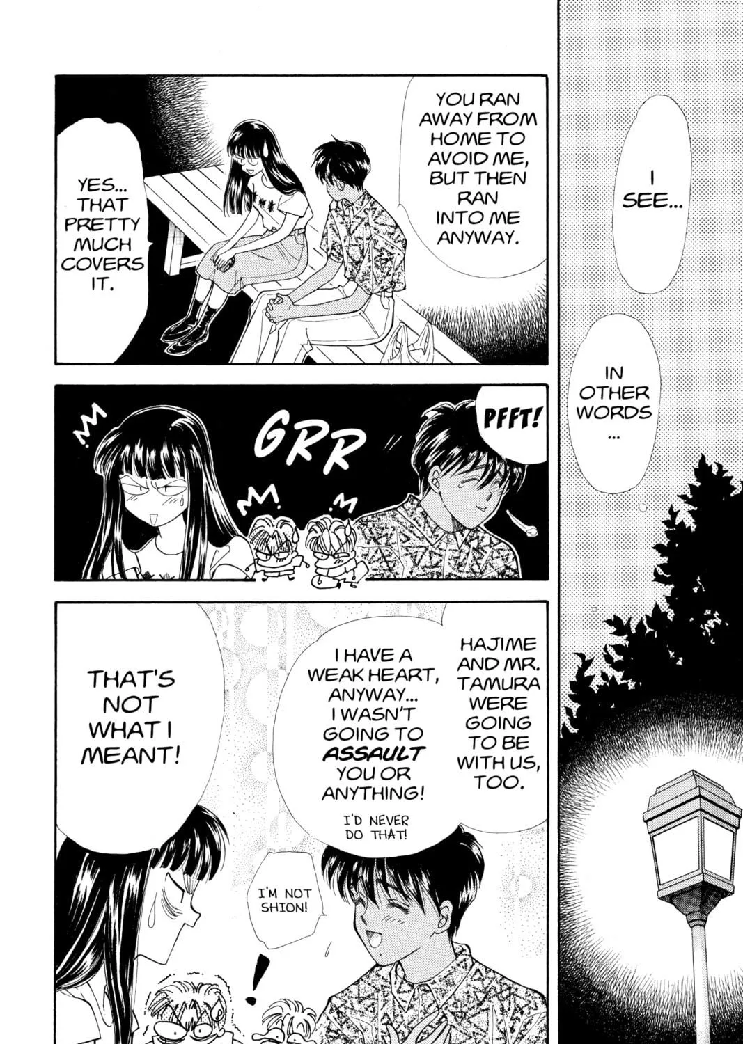 Please Save My Earth Chapter 90 page 35 - 