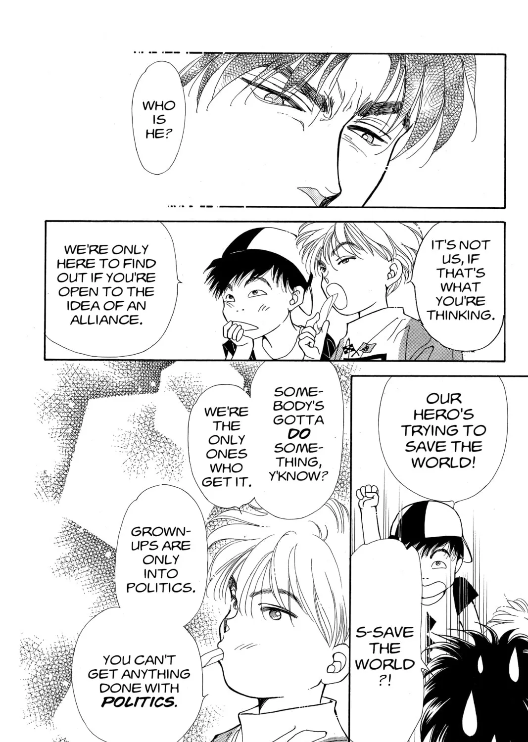 Please Save My Earth Chapter 93 page 21 - 