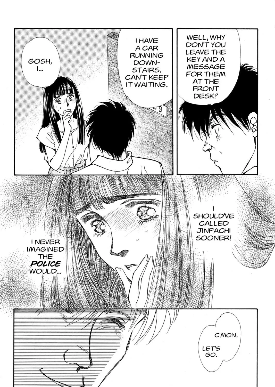 Please Save My Earth Chapter 94 page 29 - 