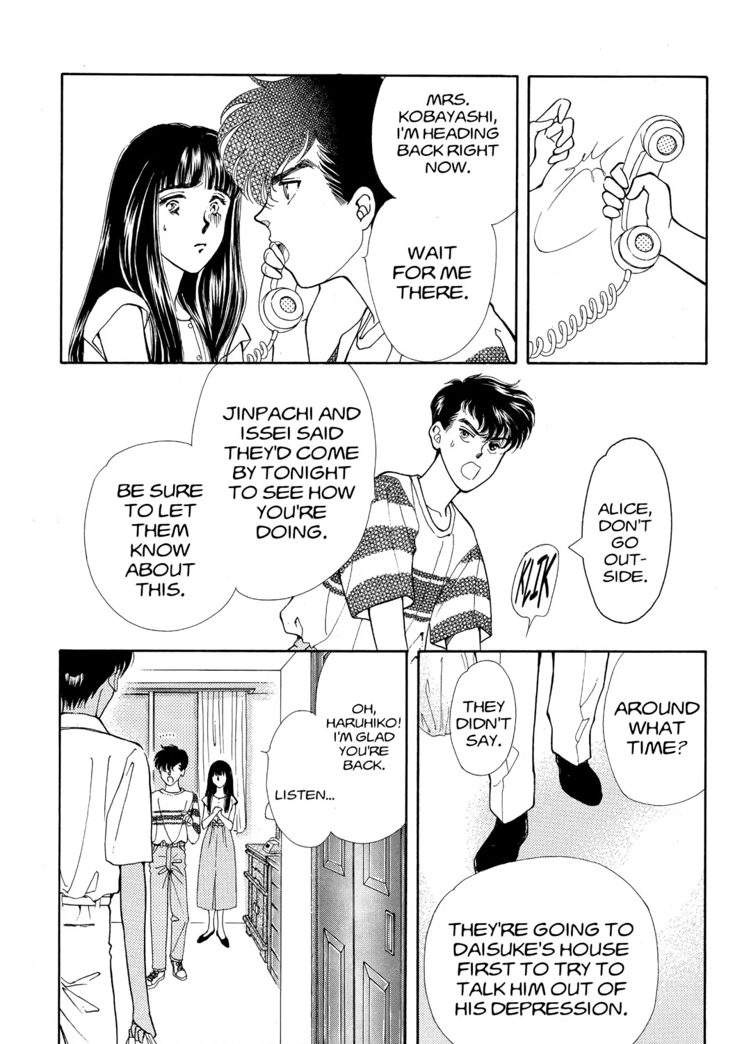 Please Save My Earth Chapter 94 page 7 - 