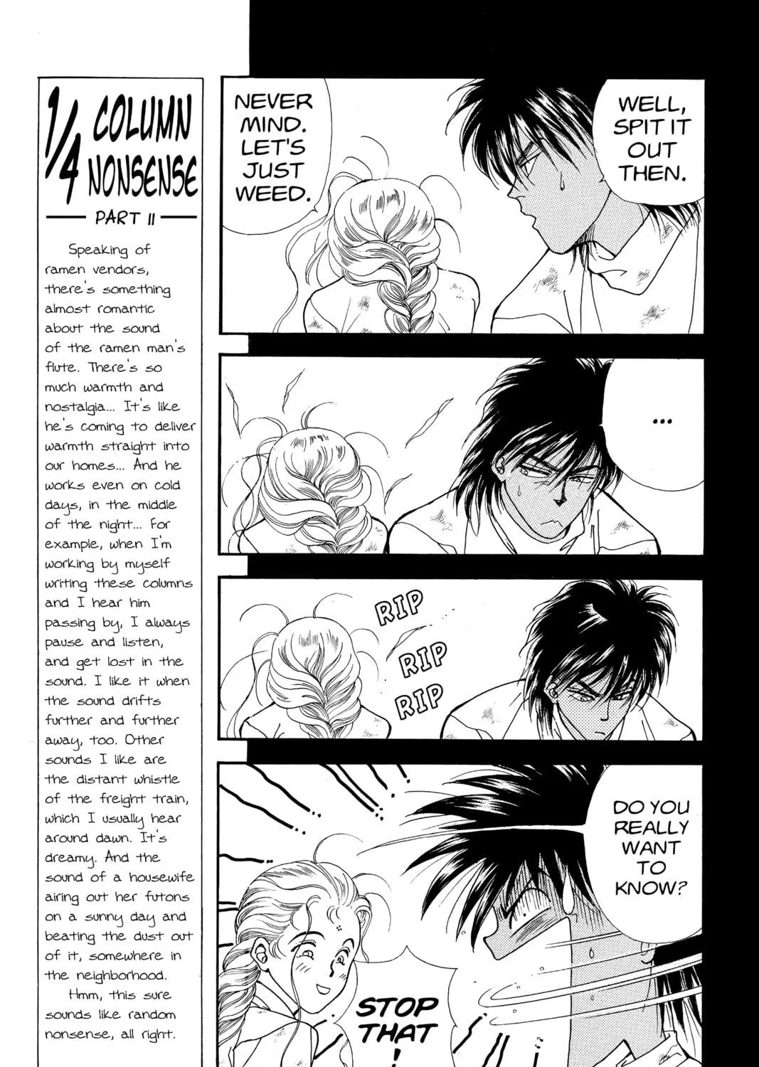 Please Save My Earth Chapter 95 page 11 - 