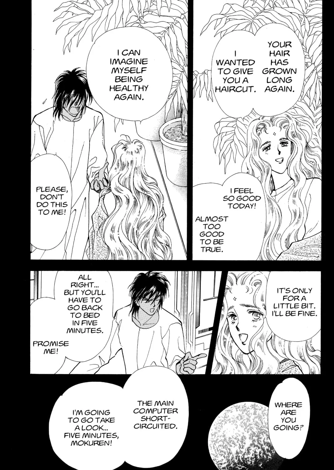 Please Save My Earth Chapter 95 page 61 - 