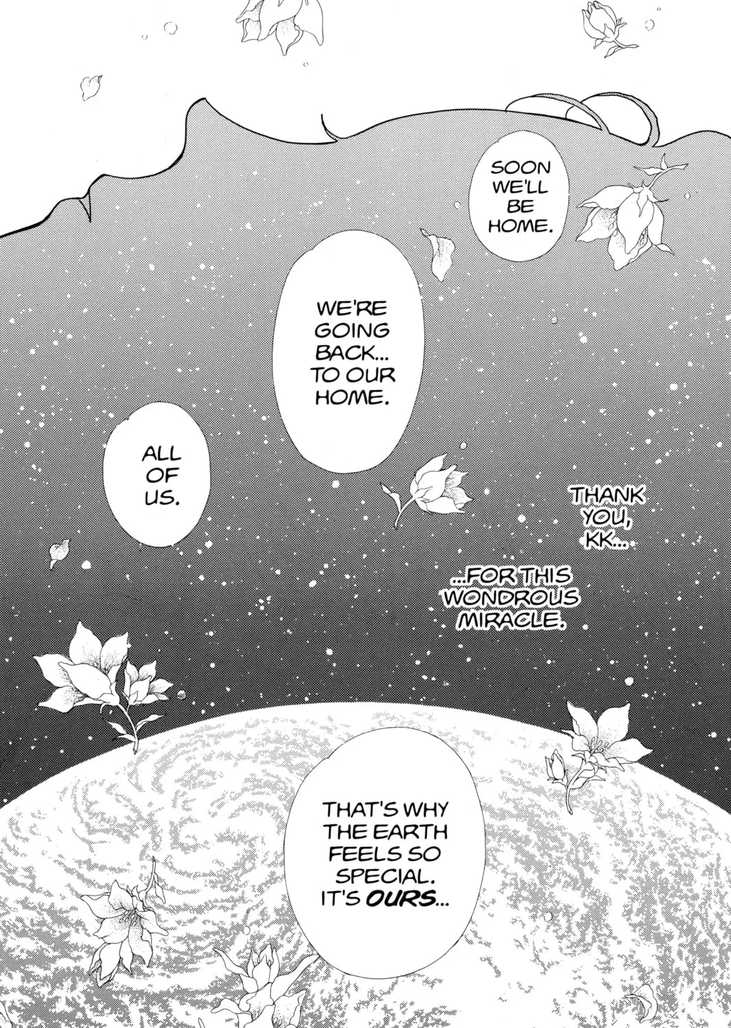 Please Save My Earth Chapter 96 page 33 - 