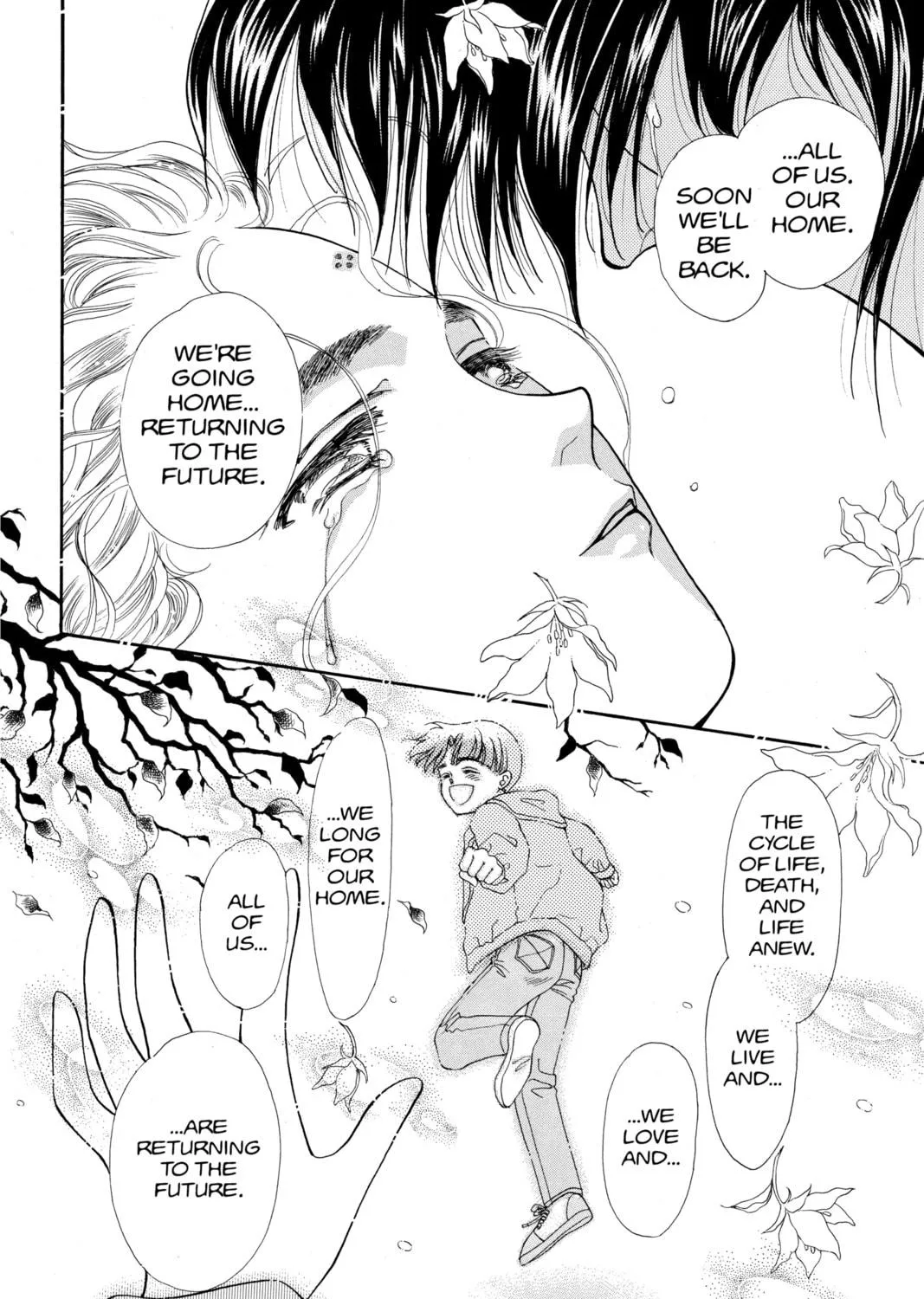 Please Save My Earth Chapter 96 page 35 - 