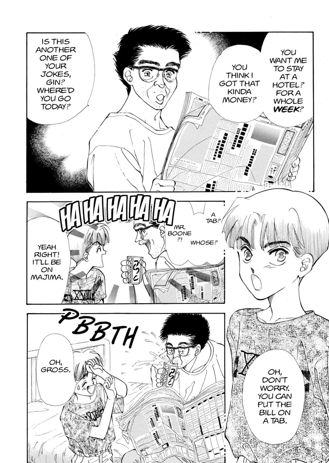 Please Save My Earth Chapter 96 page 47 - 