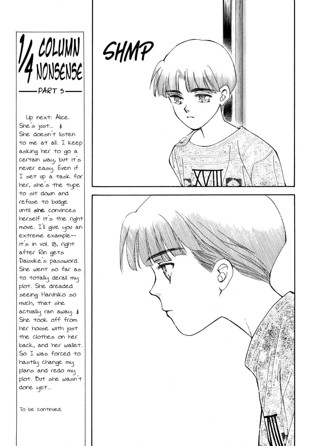 Please Save My Earth Chapter 97 page 37 - 