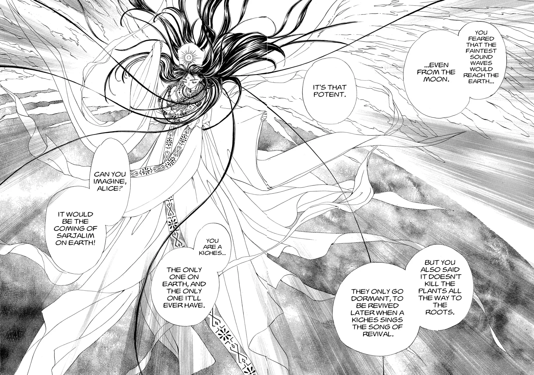 Please Save My Earth Chapter 98 page 17 - 