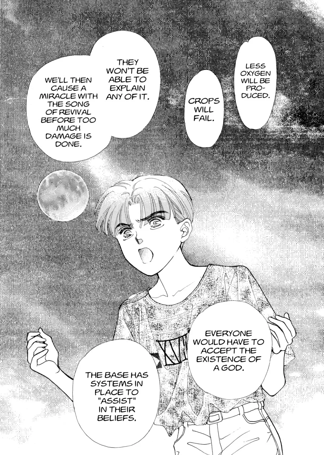 Please Save My Earth Chapter 98 page 21 - 