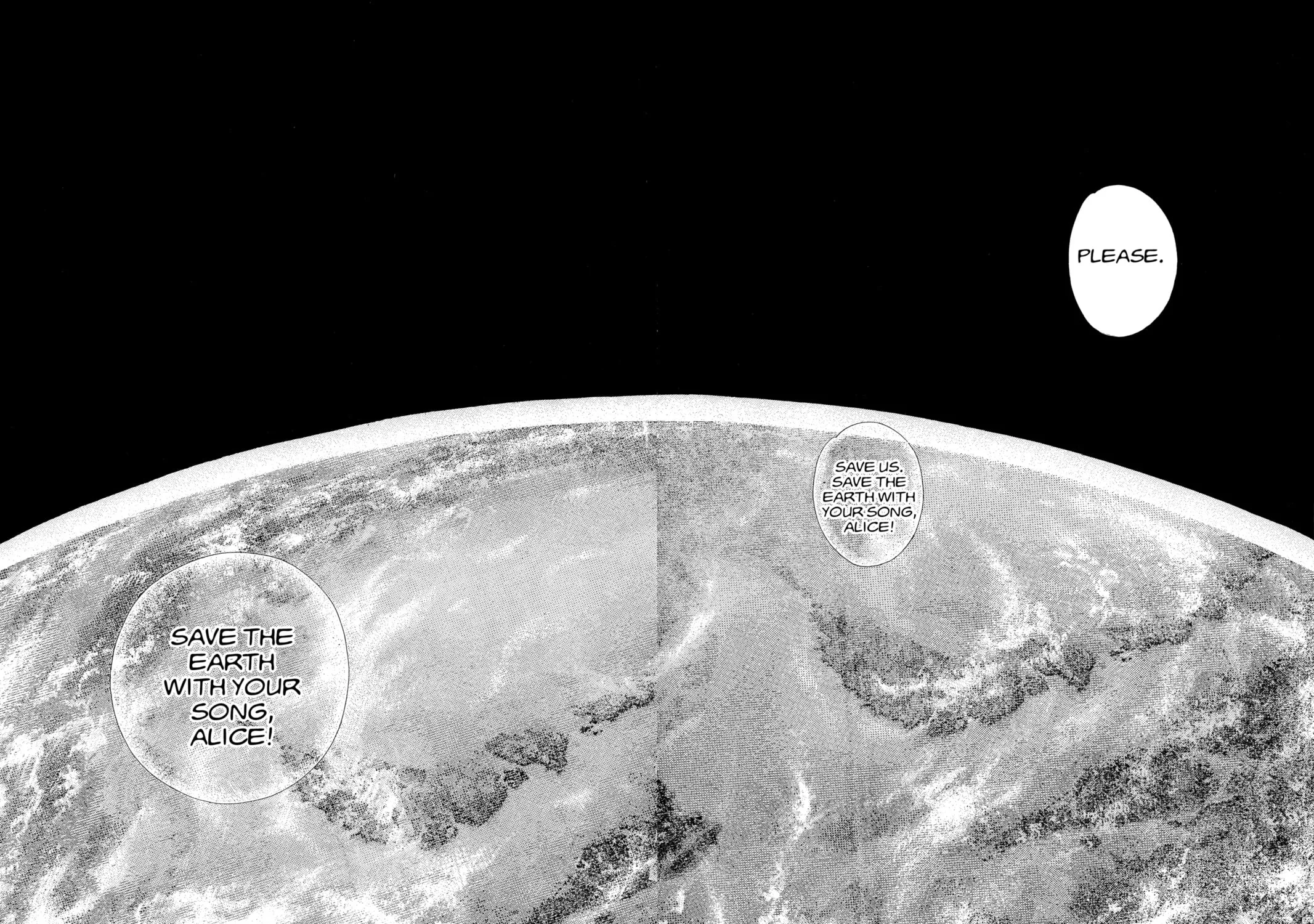 Please Save My Earth Chapter 98 page 35 - 