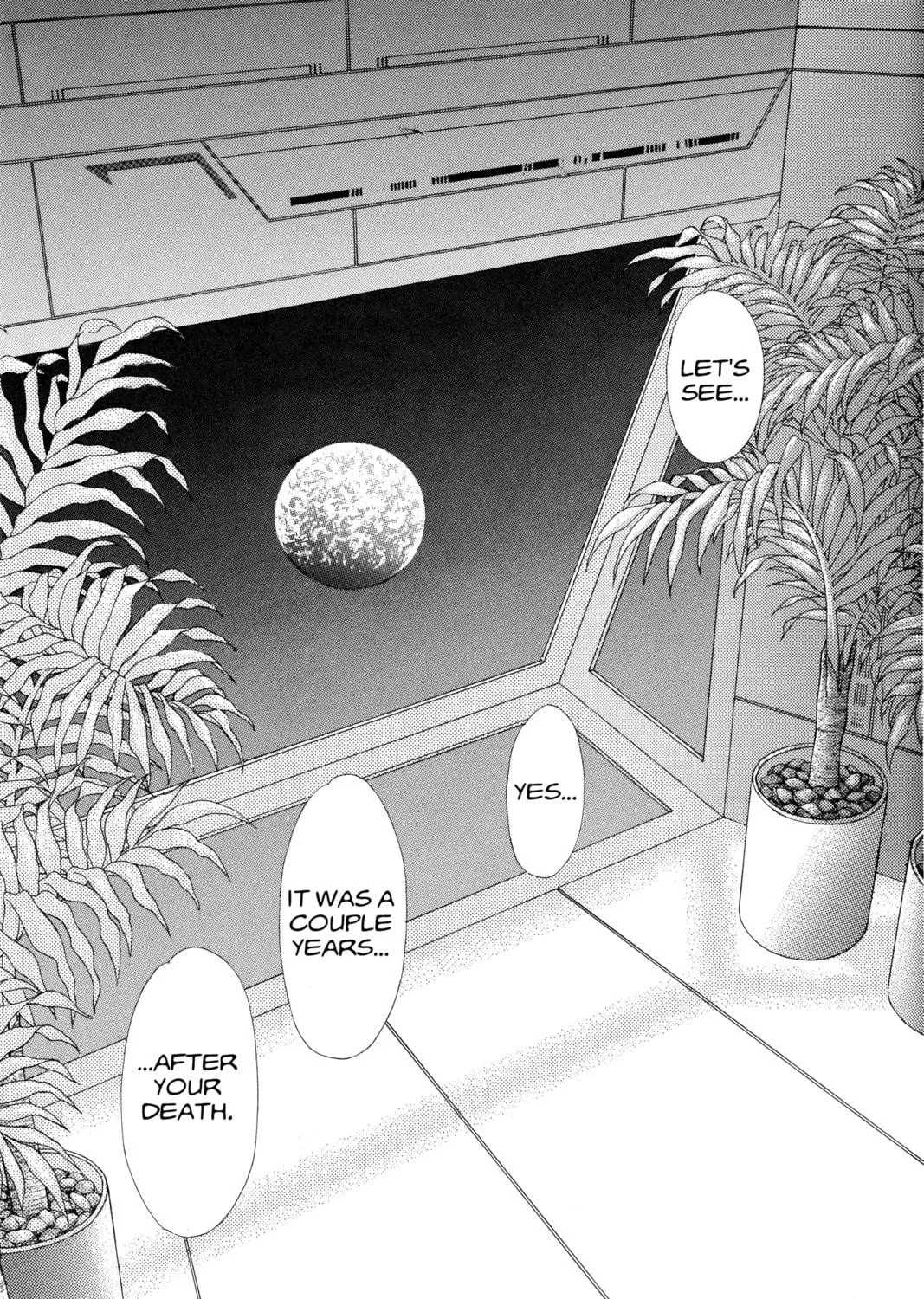 Please Save My Earth Chapter 99 page 35 - 