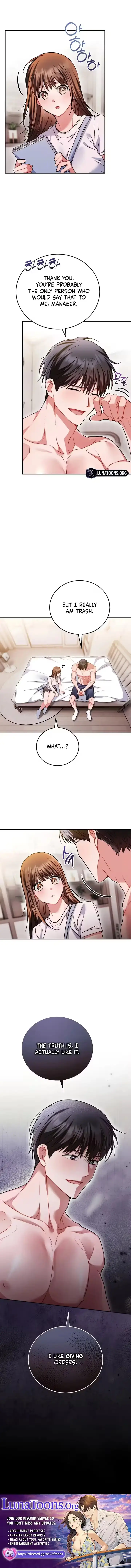 Please Shove It Into the Basket Chapter 10 page 8 - 
