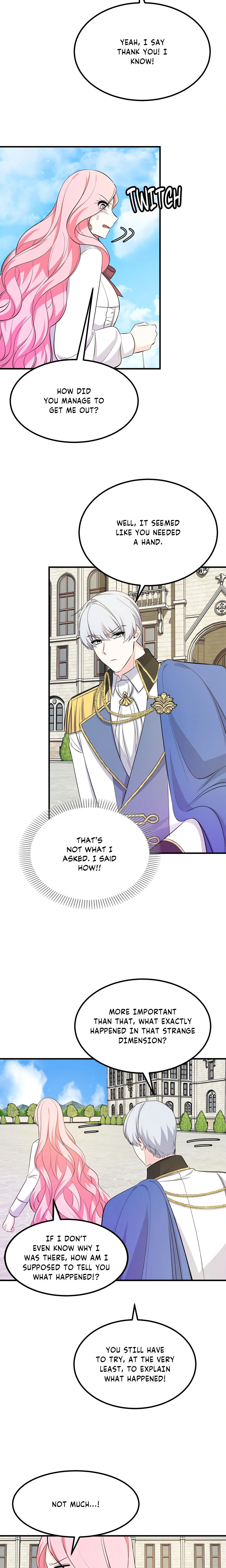 Please Stop Following Me, ML! Chapter 49 page 3 - 