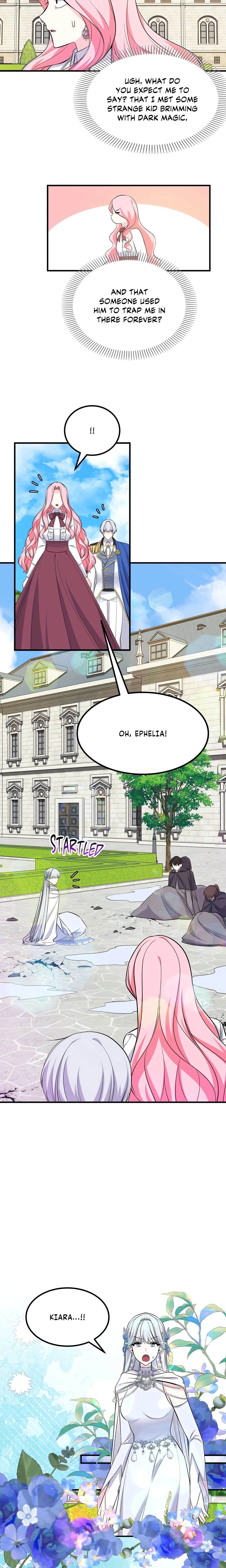 Please Stop Following Me, ML! Chapter 49 page 4 - 