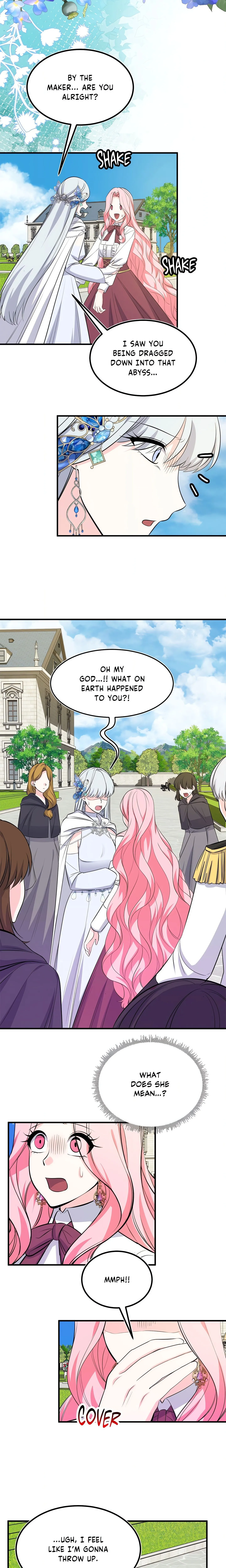 Please Stop Following Me, ML! Chapter 49 page 5 - 