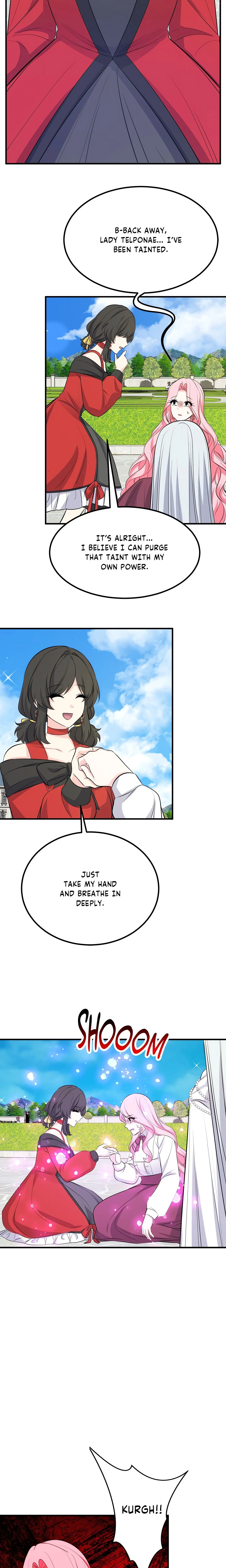 Please Stop Following Me, ML! Chapter 49 page 8 - 