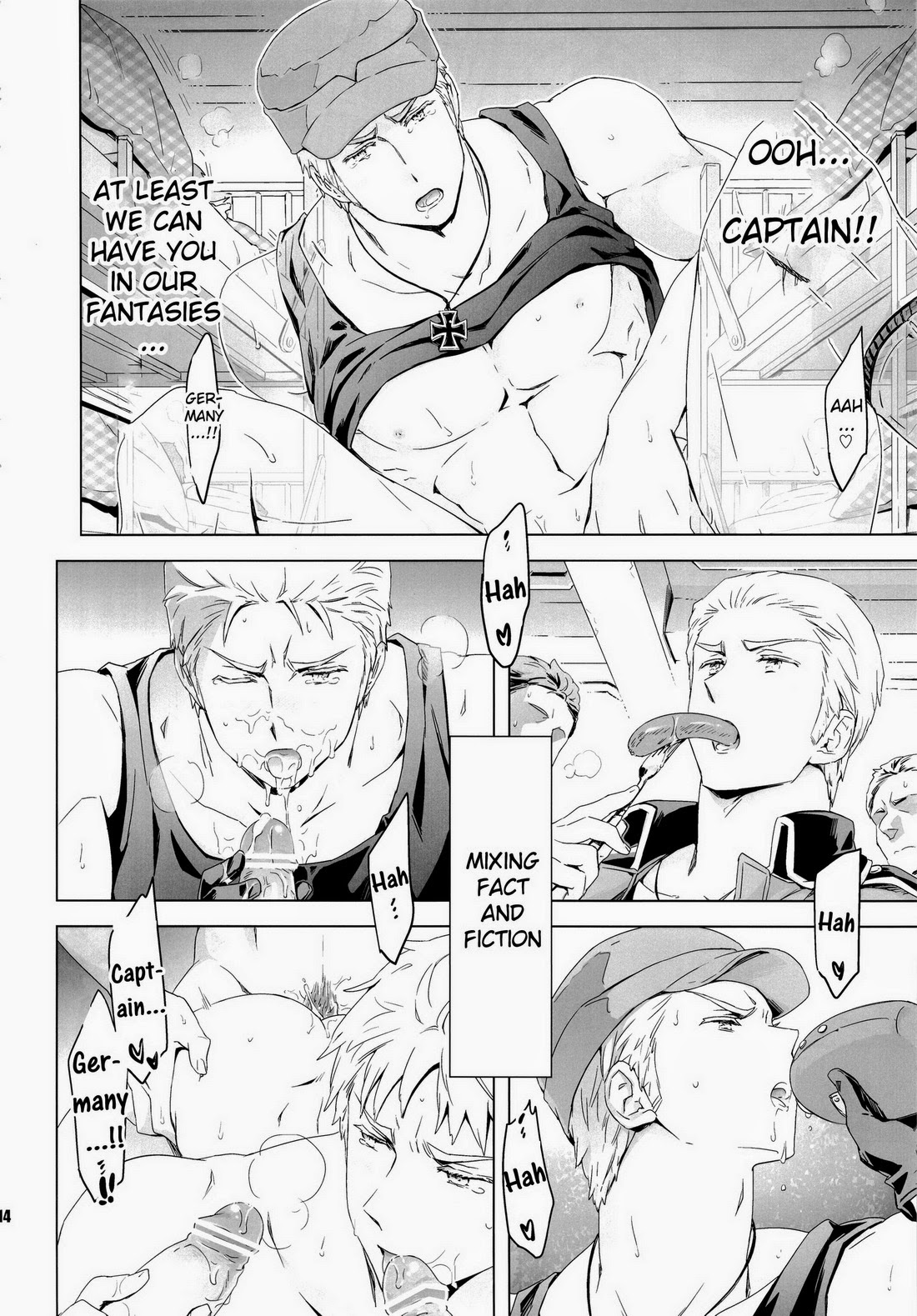 Please support us, leader ! Chapter 1 page 11 - 