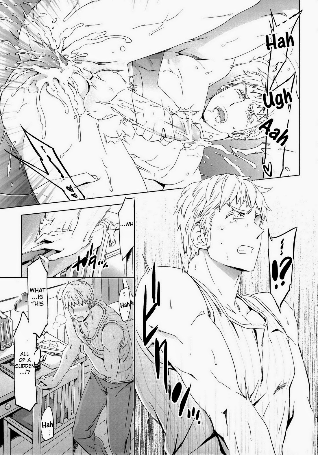 Please support us, leader ! Chapter 1 page 12 - 