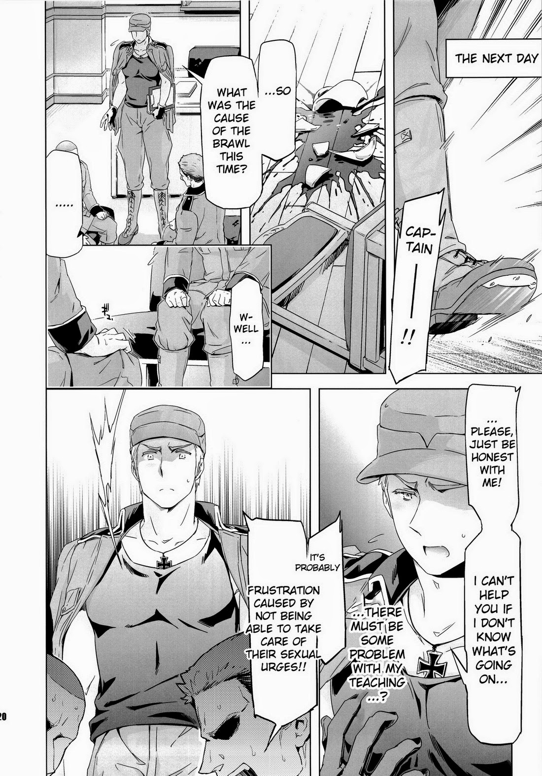 Please support us, leader ! Chapter 1 page 17 - 