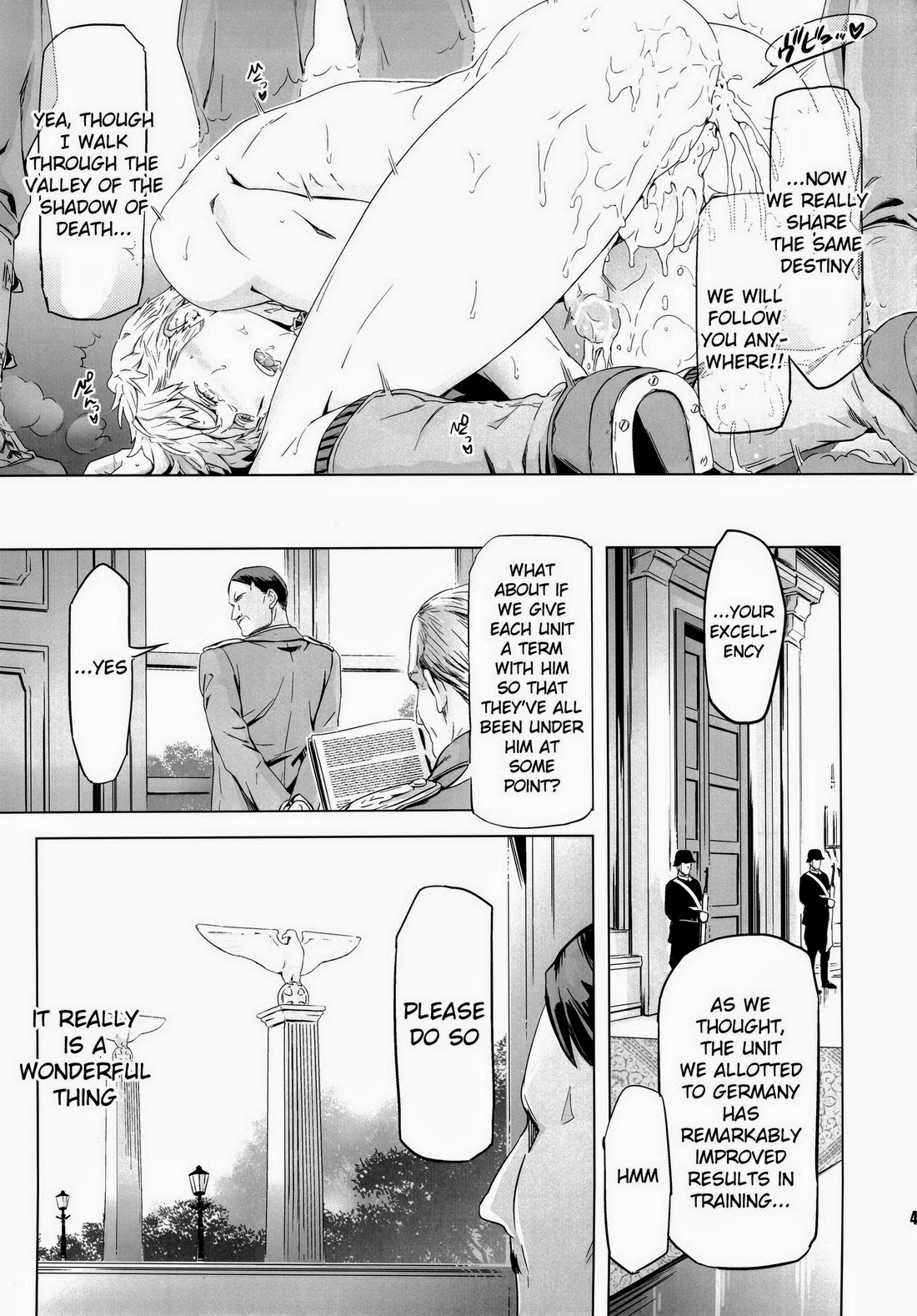 Please support us, leader ! Chapter 1 page 44 - 