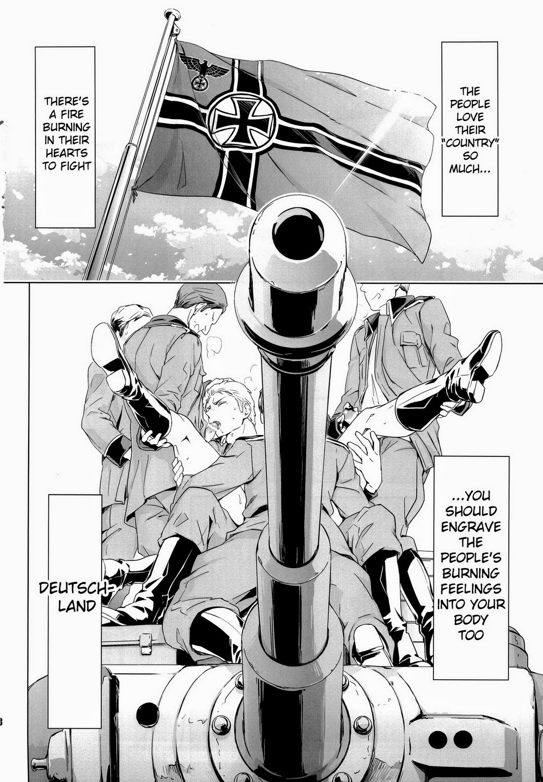 Please support us, leader ! Chapter 1 page 45 - 
