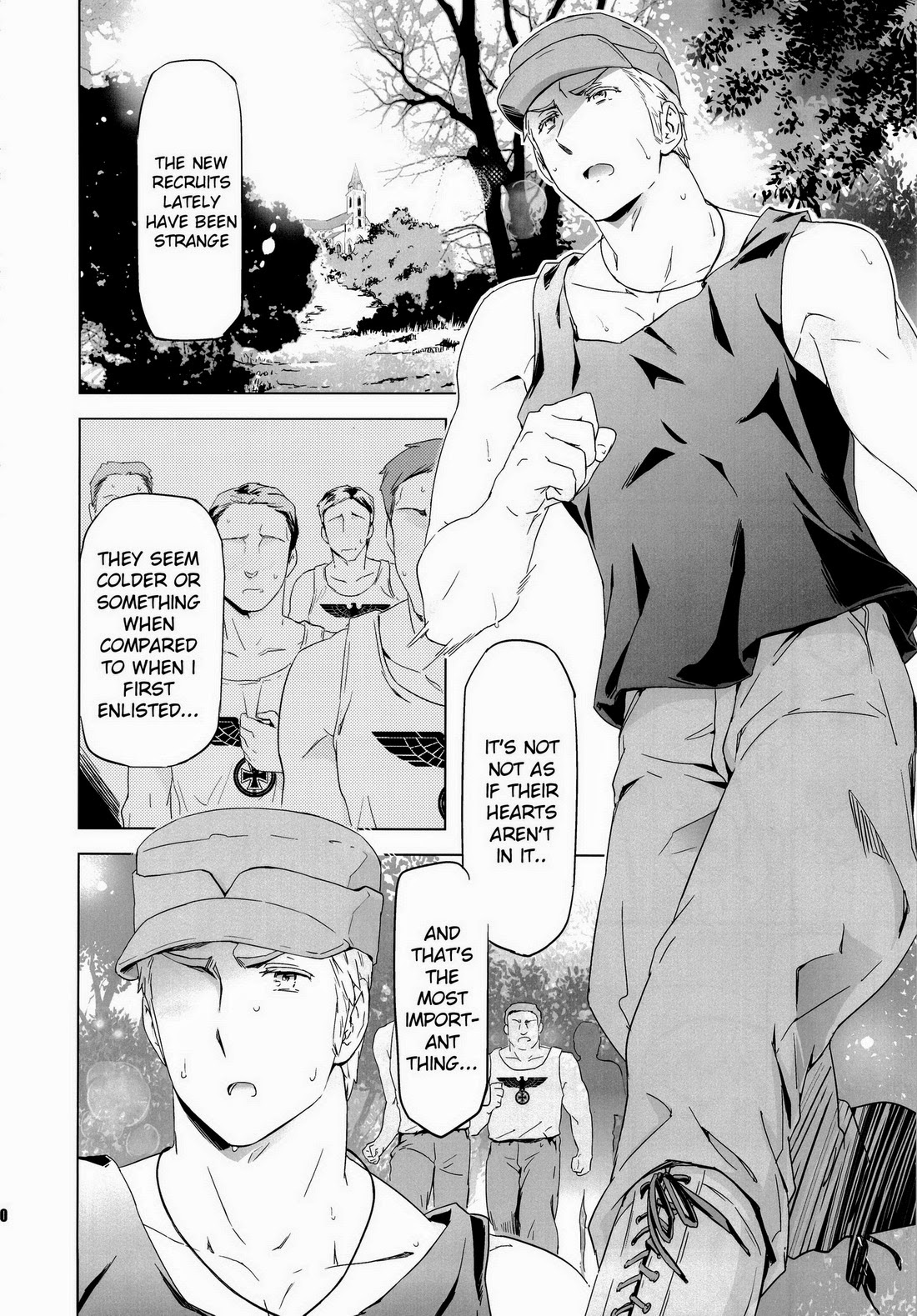 Please support us, leader ! Chapter 1 page 7 - 