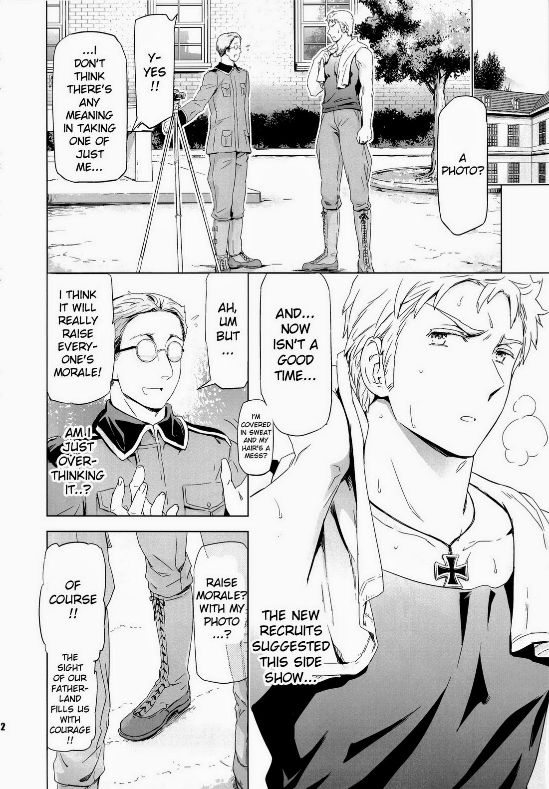 Please support us, leader ! Chapter 1 page 9 - 