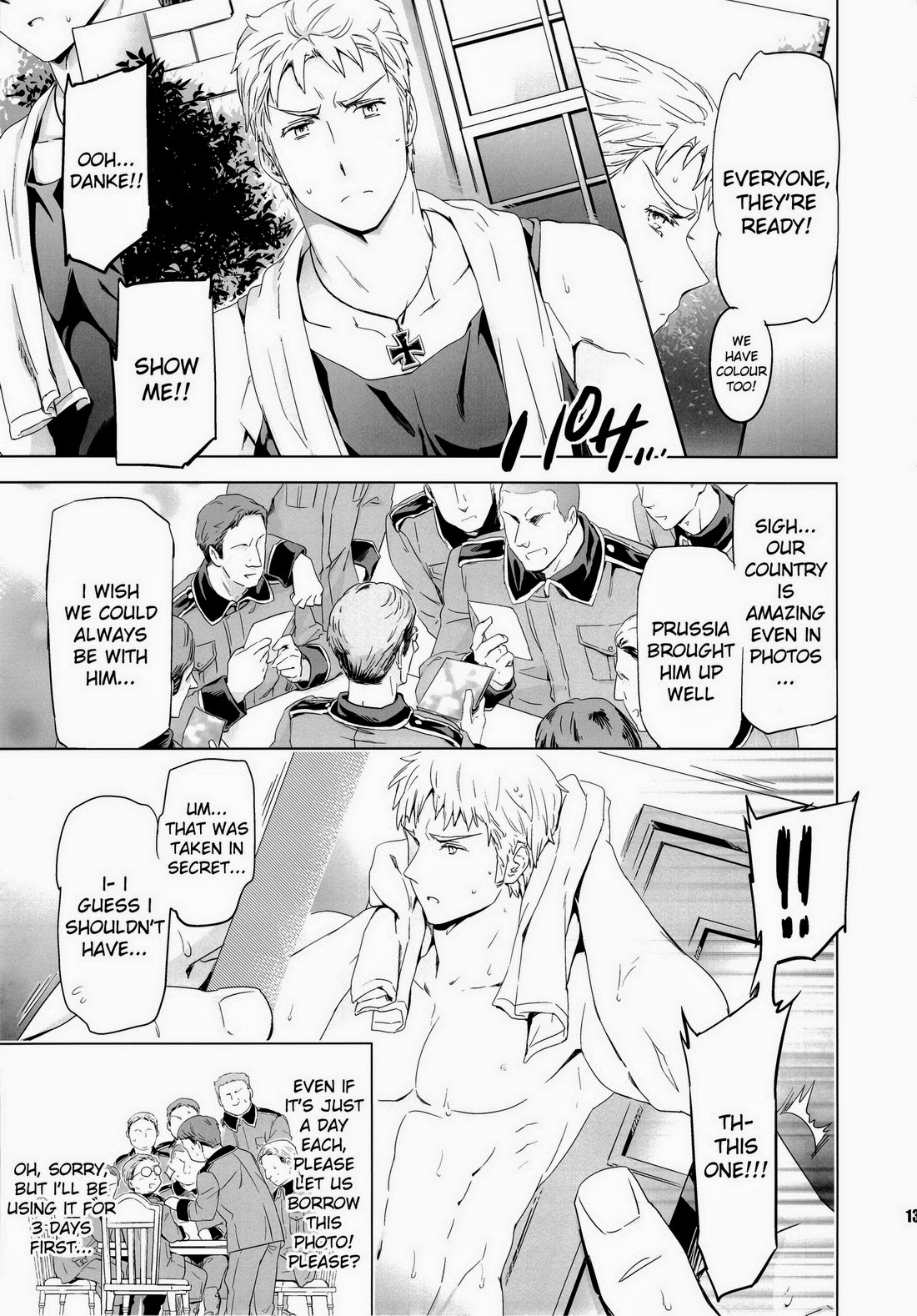 Please support us, leader ! Chapter 1 page 10 - 