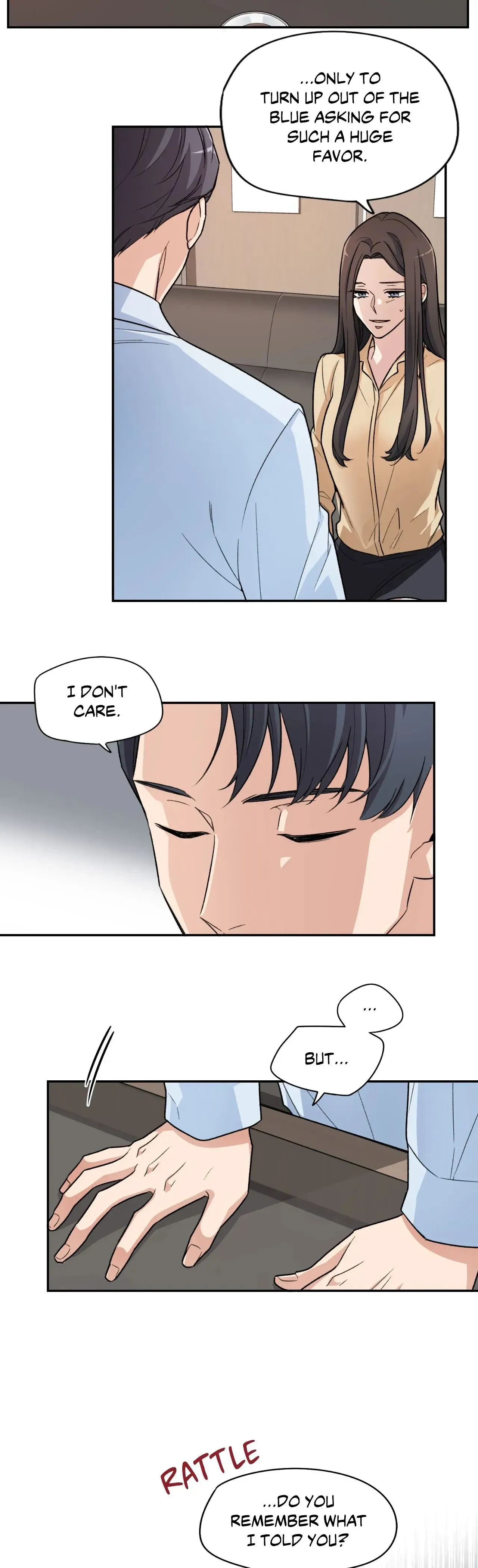 Pleasure Chamber Chapter 1 page 19 - 