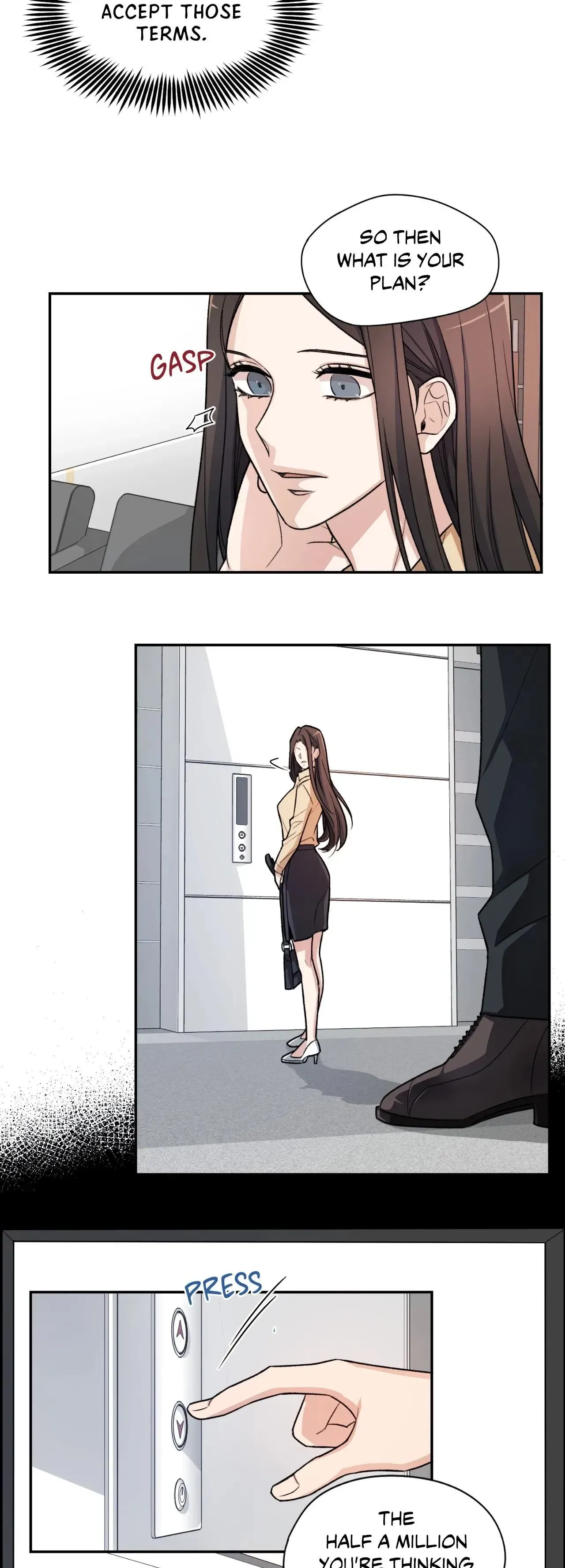 Pleasure Chamber Chapter 2 page 3 - 