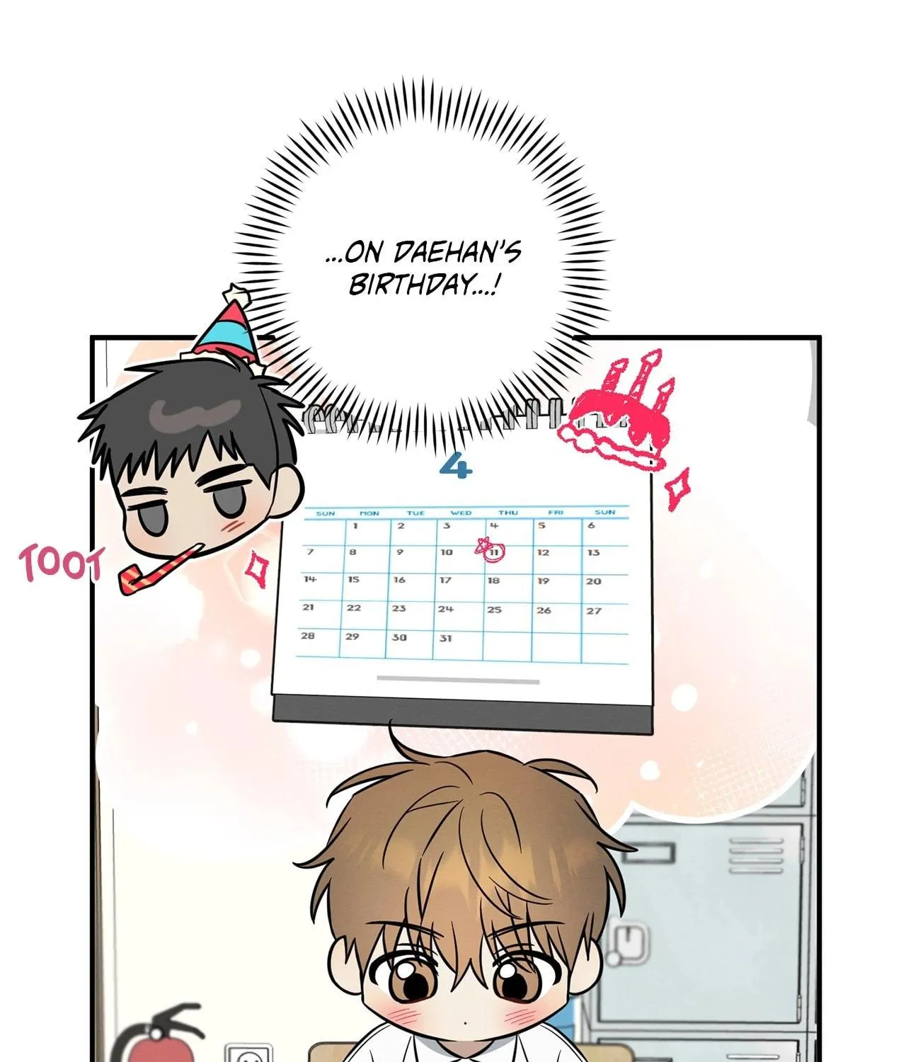 Plum Candy Love Chapter 44 page 23 - 