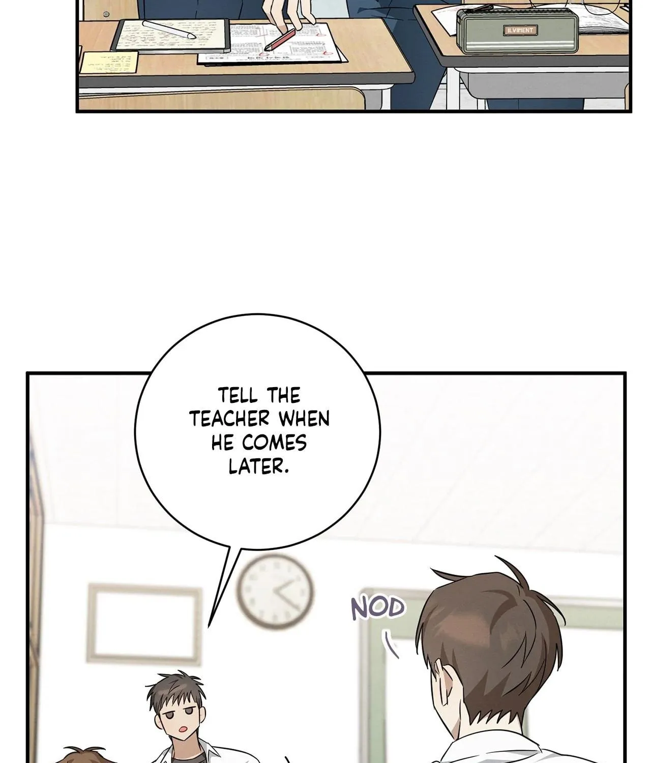 Plum Candy Love Chapter 45 page 11 - 