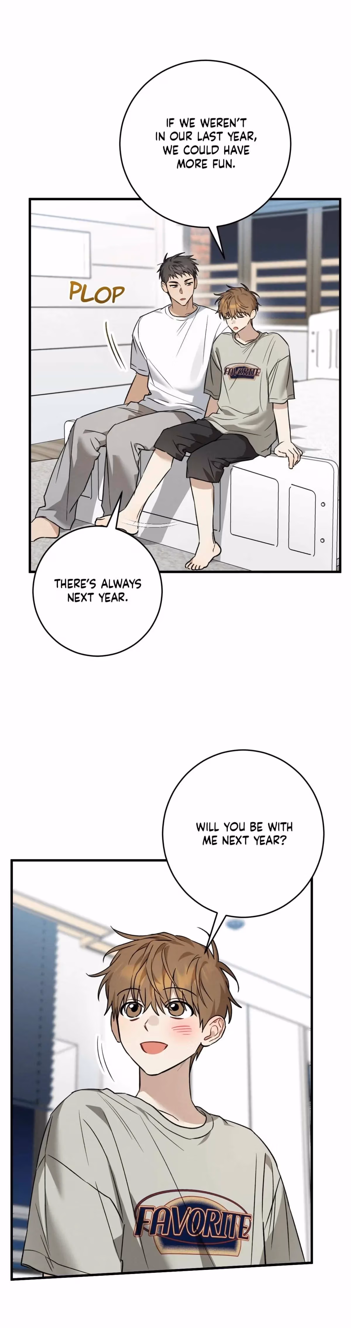 Plum Candy Love Chapter 46 page 27 - 