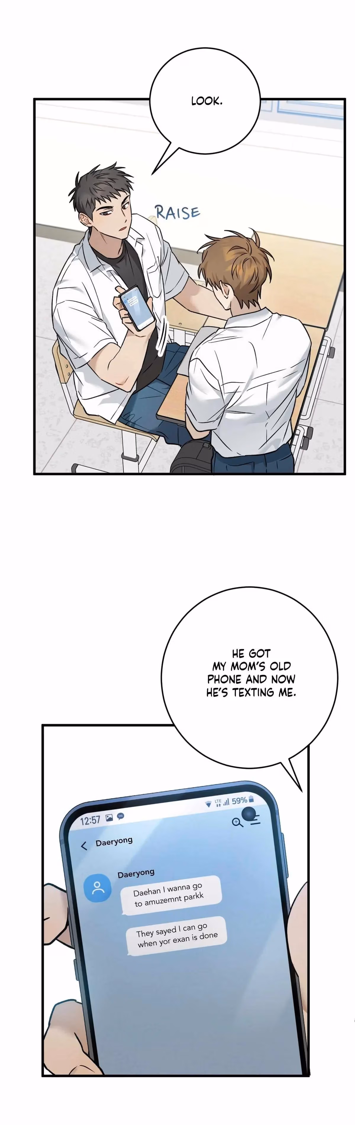 Plum Candy Love Chapter 46 page 4 - 