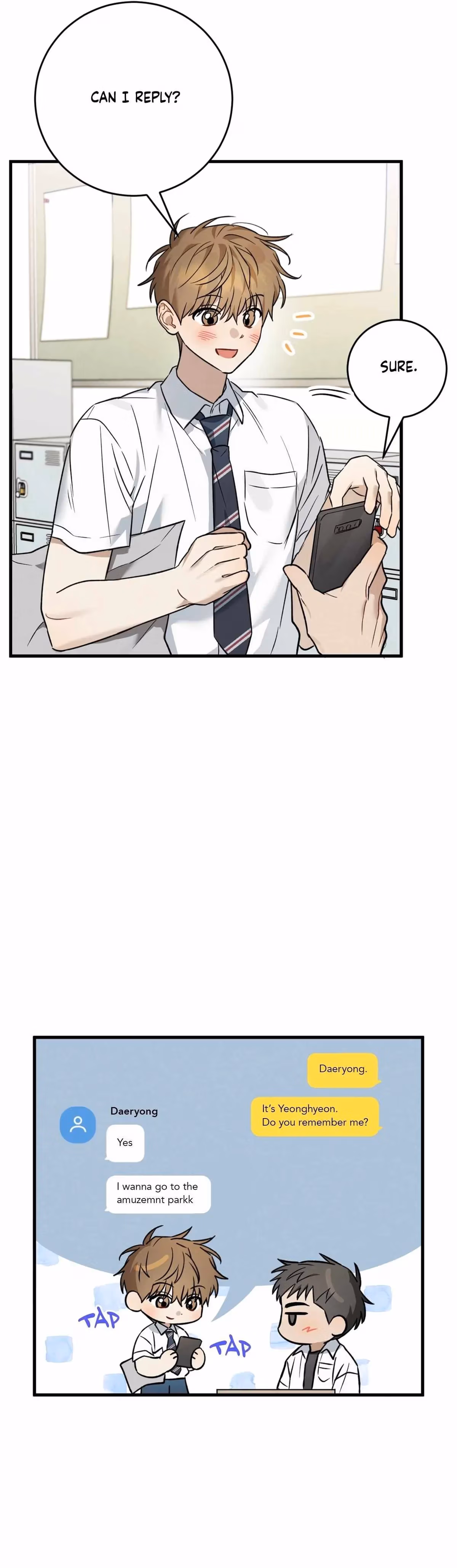 Plum Candy Love Chapter 46 page 5 - 
