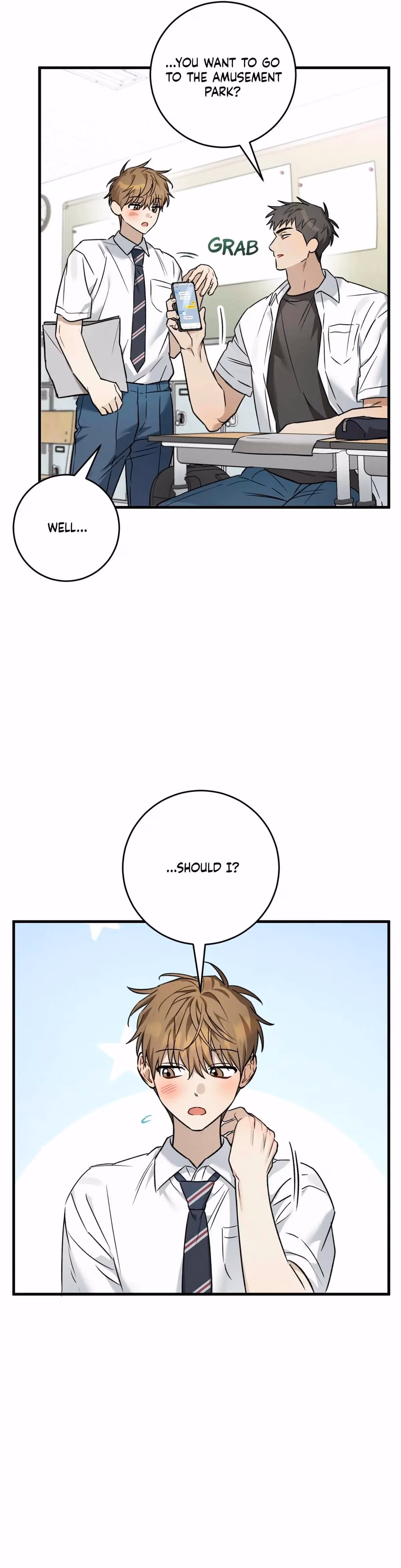 Plum Candy Love Chapter 46 page 6 - 